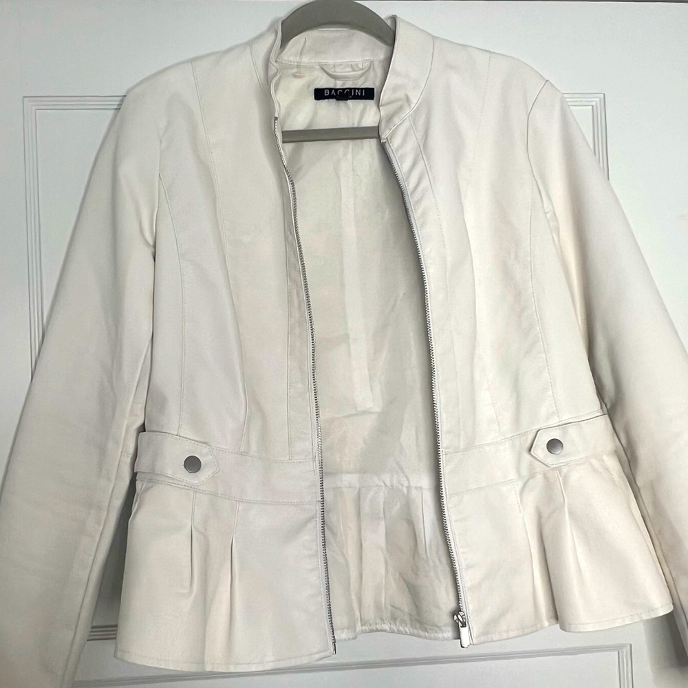 Cute Leather Jacket ✨